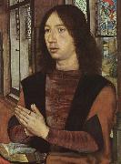 Hans Memling Portrait of Martin van Nieuwenhove Germany oil painting reproduction